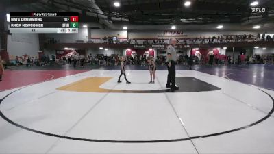48 lbs Round 1 (8 Team) - Knox Newcomer, Steller Trained Doom vs Nate Drummond, Yale St