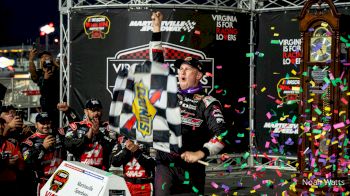 Ryan Preece Scores An Emotional NASCAR Modified Tour Victory At Martinsville