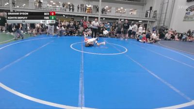 64 lbs Round 3 (6 Team) - Kohyn Deputy, POWA vs Graham Dyson, Mat Assassins Black