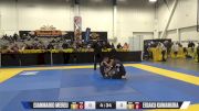 Eisaku Kawamura vs Frank Anthony Curreri Forza 2024 World IBJJF Jiu-Jitsu No-Gi Championship