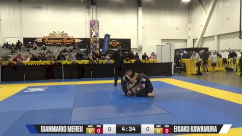 Eisaku Kawamura vs Frank Anthony Curreri Forza 2024 World IBJJF Jiu-Jitsu No-Gi Championship