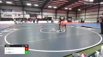 220 lbs Quarterfinal - Kameron Cyr, Essex VT WC vs Jonathan Feliz, Mayo Quanchi Judo And Wrestling