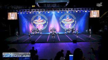 A-List Athletics - Bling [2026 L2 Junior Day 2] 2026 The American Legacy Springfield Nationals