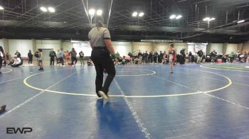 96 lbs Rr Rnd 2 - Casin Gonzales, All American Wrestling vs Asher Richards, Texas Select Wrestling