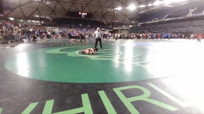 49 lbs Champ. Round 2 - Radek Crook-Hutsler, White River Hornets Wrestling Club vs Ryland ONeill, Askeo International Mat Club