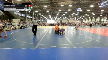 132 lbs Rr Rnd 1 - Connor Reece, Team Shutt Emperor Penguin vs James Nalbone, Hammer Wrestling Club