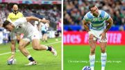 The Last Dance: England And Argentina Battle For Bronze At RWC2023