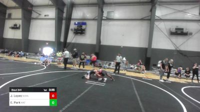 102 lbs Consolation - Jaiyden Lopez, Scrap Yard Garage vs Ethan Park, Mat Demon WC