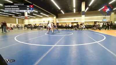 175 lbs 3rd Place - Carter Nekvapil, Texas vs Azariah Martinez, 806 Elite Wrestling