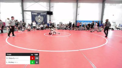 135 lbs Final - Dominic Deputy, Meatballs vs Liam Hickey, NC United