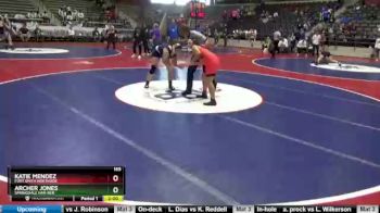 165 lbs Champ. Round 1 - Katie Mendez, Fort Smith Northside vs Archer Jones, Springdale Har-Ber