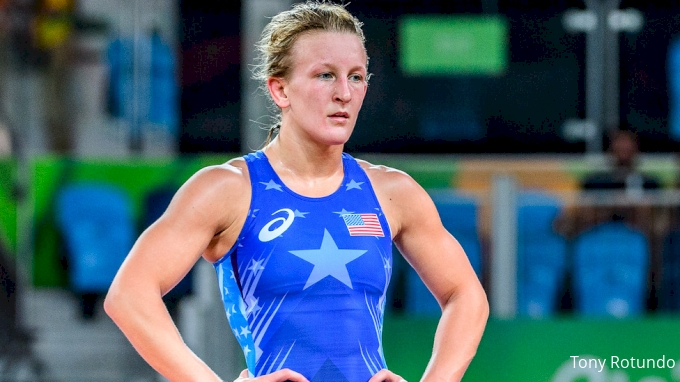 Olympian Haley Augello Returns To Competition Following Four-Year ...