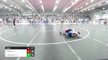 120 lbs Rr Rnd 3 - Cahota Lafond, Journeymen Wrestling Black vs Easton Edwards, Warehouse Warriors