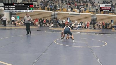 133 lbs Round Of 32 - Troy Guerra, University At Buffalo vs Joey Fischer, Clarion