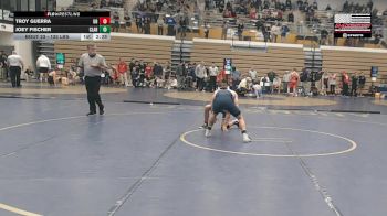 133 lbs Round Of 32 - Troy Guerra, University At Buffalo vs Joey Fischer, Clarion