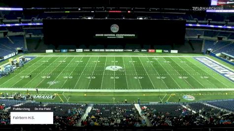Fairborn H.S. "FloMarching" at 2019 BOA Grand National Championships, pres. by Yamaha