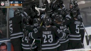 Brasen Boser Scores OT Winner As Fargo Force Improve To 9-0-0