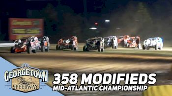 Highlights | 2023 Small-Block Modifieds at Georgetown Speedway