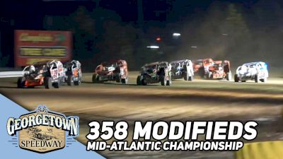 Highlights | 2023 Small-Block Modifieds at Georgetown Speedway