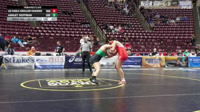 190 lbs Consi 4 - Liz Karla Grullon-Vasquez, Parkland-G vs Ashley Hoffman, Central Dauphin-G