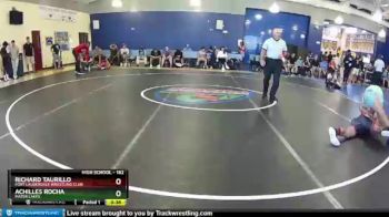 182 lbs Cons. Round 4 - Achilles Rocha, Mater Lakes vs Richard Taurillo, Fort Lauderdale Wrestling Club