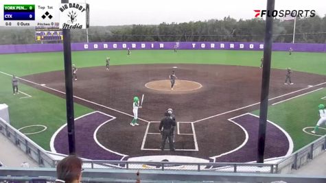 Replay: York (PA) vs Concordia (TX) | Mar 4 @ 4 PM