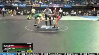 Champ. Round 1 - Luke Lafleur, Acadiana vs Blake Adams, John Ehret