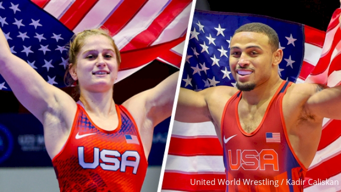 2023 Wrestling World Championships: All final results and medals