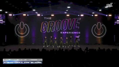 Pittsburgh Poison All Stars - Belladonna [2025 Youth - Premier - Hip Hop - Small Day 2] 2025 WSF Grand Nationals