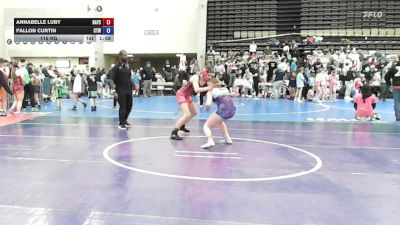 115 kg Rr Rnd 1 - Annabelle Luby, Bayside Baddies - Girls vs Fallon Curtin, Cordoba Trained (Tidal Force Girls)