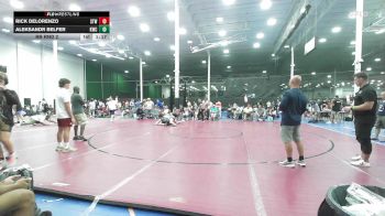140 lbs Rr Rnd 2 - Rick Delorenzo, Shore Thing - HSC vs Aleksandr Belfer, Kraken Black - HSC