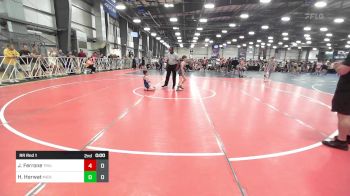 75 lbs Rr Rnd 1 - Jackson Ferrone, Triumph Maize vs Hayden Horwat, Micky's Maniacs White