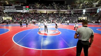 113-6A Quarterfinal - James Indorf, North Gwinnett vs Miller Shettle, Denmark