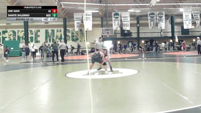 149 lbs Round Of 32 - Joe Davi, Princeton vs Dante Salerno, Nassau