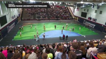 George Mason University Winterguard "Fairfax VA" at 2026 WGI Guard Bethlehem Regional+