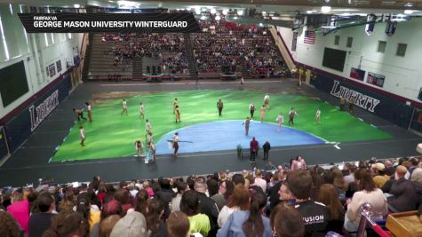 George Mason University Winterguard "Fairfax VA" at 2026 WGI Guard Bethlehem Regional+
