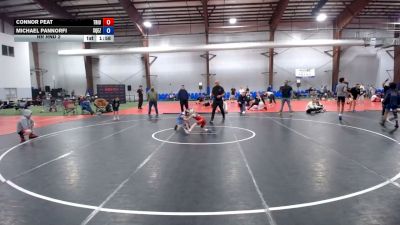 58 lbs Rr Rnd 2 - Connor Peat, Triumph - ELB vs Michael Pannorfi, Team Squeeze - ELB