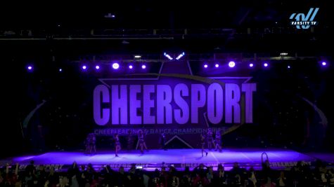 Firehouse Elite - Dalmatians [2025 L1 Mini - A Day 2] 2025 CHEERSPORT National All Star Cheerleading Championship