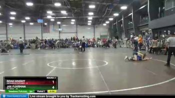 84 lbs Round 2 - Jax Fuhrman, PA Gold vs Noah Knight, Oklahoma Outlaws