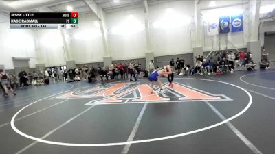 144 lbs Cons. Round 3 - Jesse Little, Morgan vs Kase Radmall, Pleasant Grove