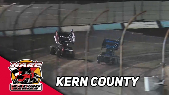 Narc Racing Highlights | 2023 NARC 410 Sprints at Kern County Raceway Park