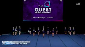 Bellmawr Purple Eagles - Evil Queens [2026 L3 - Rec Performance Elite - 14Y Day 1] 2026 The Quest