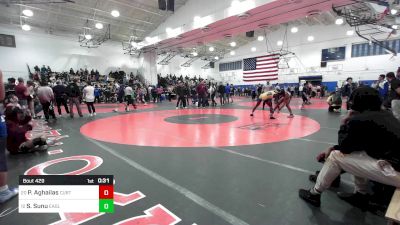 152 lbs Consi Of 8 #1 - Preston Aghailas, Curtis-PSAL vs Sellase Sunu, Eagle Academy Bronx-PSAL