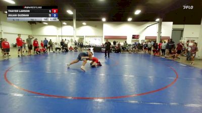 175 lbs Thayer Larson, Illinois vs Julian Guzman, Texas