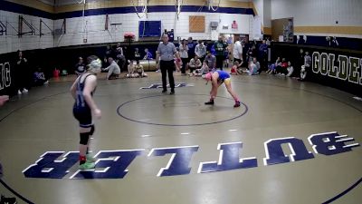 91-97 lbs Round 3 - Brooke Lint, Mars vs Bucky Smith, Oak Glen