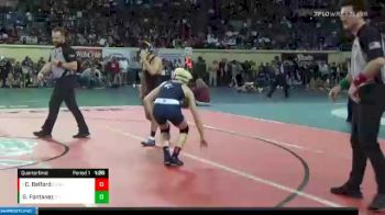 6A-113 lbs Quarterfinal - Christian Belford, Edmond North vs Gabe Fontanez, Stillwater