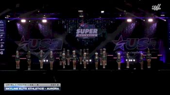 Skyline Elite Athletics - Aurora [2026 L1 Youth - D2 - B Day 2] 2026 USA All Star Super Nationals