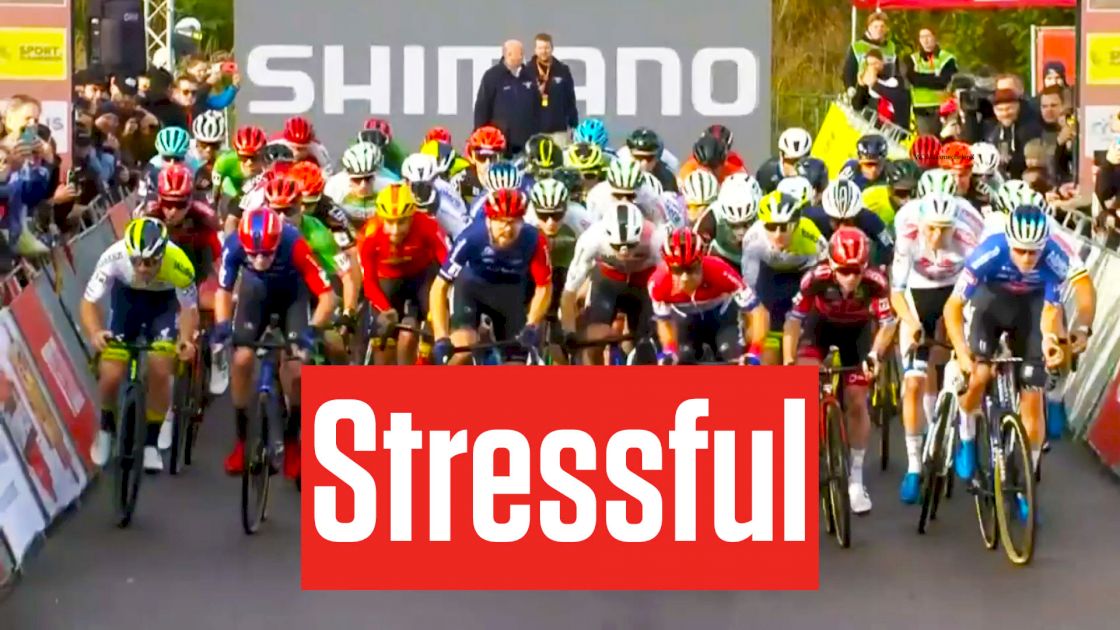 How Stressful Was That UCI Cyclocross World Cup Maasmechelen