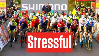 How Stressful Was That UCI Cyclocross World Cup Maasmechelen Start?