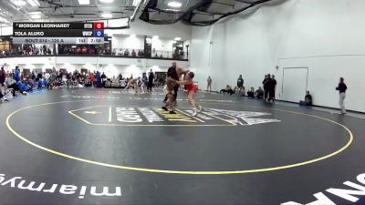 124 A Cons. Round 3 - Tola Aluko, WWCP (Purdue) vs Morgan Leonhardt, Otterbein University